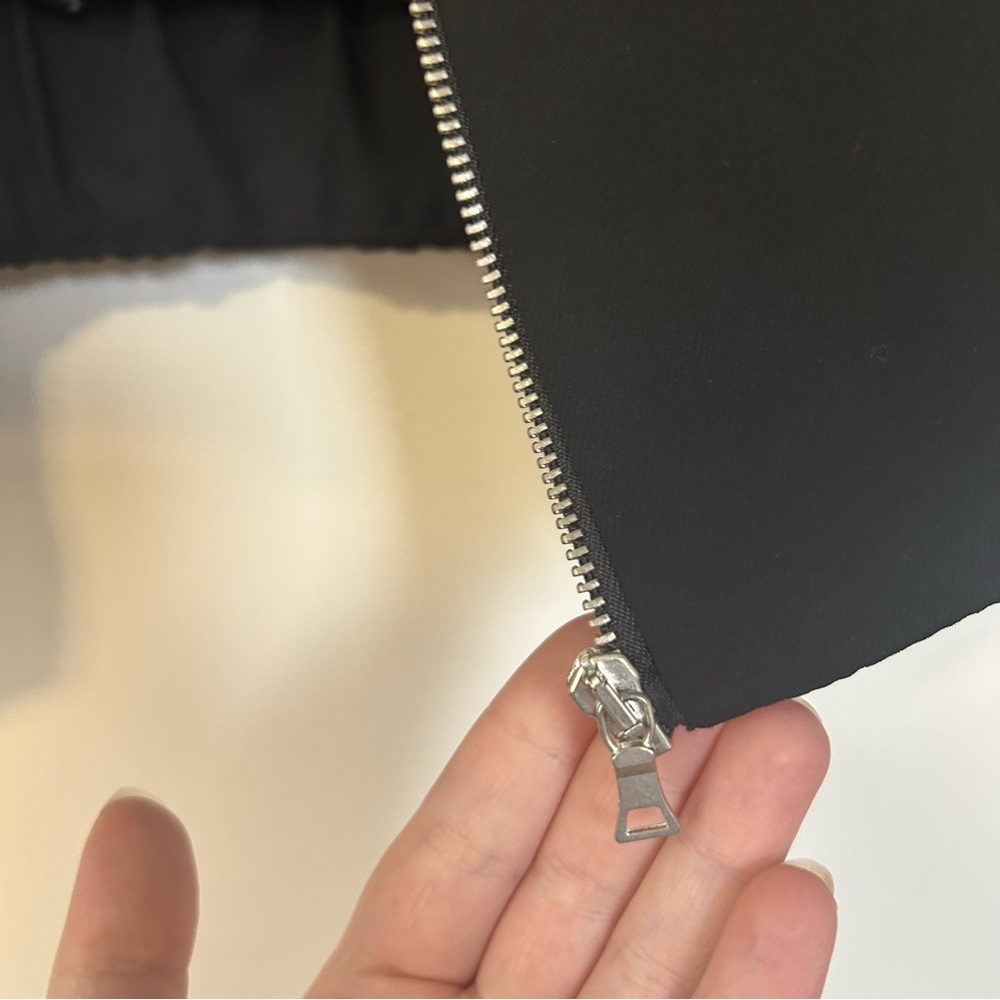 Zara Basic Bomber Jacket Euc - image 5